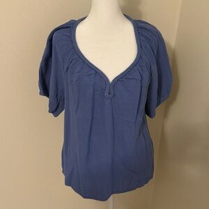 J. Crew Women's Blue Blouse